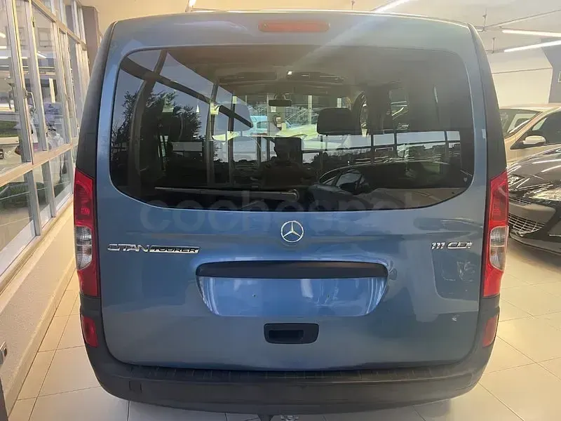 Usado Mercedes Citan 111 110 CV (80 kW) 2017 Azul Familiar
