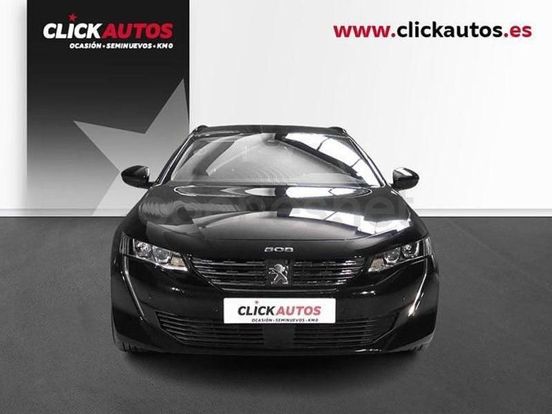Usado Peugeot 508 SW Active 131 CV (96 kW) 2022 Negro Familiar