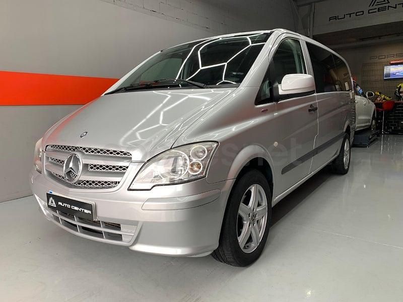 Gris / plata Usado 2014 Mercedes V220 Marco Polo Monovolumen | 17.900 € (Buen precio) - Imagen 1/4