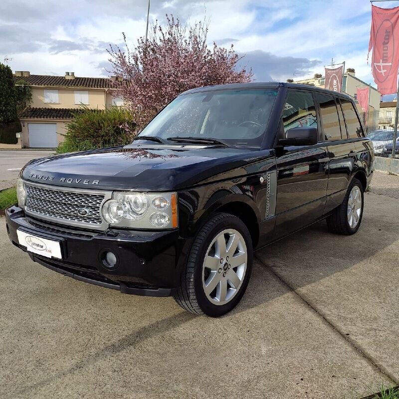 Negro Usado 2007 Land Rover Range Rover Vogue SUV | 10.990 € (Precio justo) - Imagen 1/2