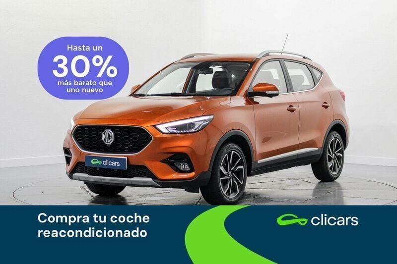 Naranja Usado 2024 MG ZS Luxury Berlina | 16.790 € (Precio justo) - Imagen 1/4