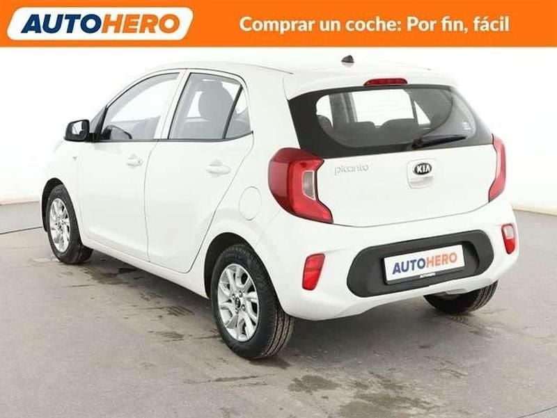 Usado Kia Picanto 69 CV (50 kW) 2019 Blanco Utilitario