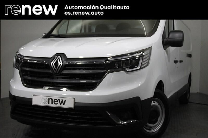 Nuevo Renault Trafic 88 kW (120 CV) 2025 Blanco Monovolumen