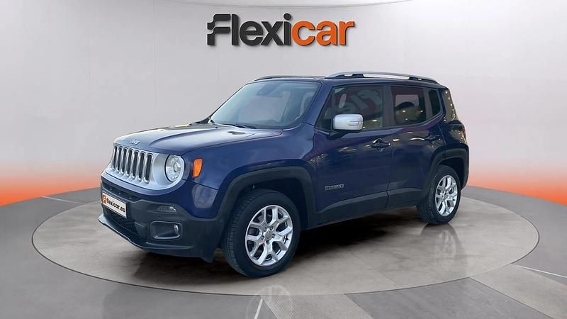Usado Jeep Renegade Longitude 140 CV (102 kW) 2017 Azul SUV