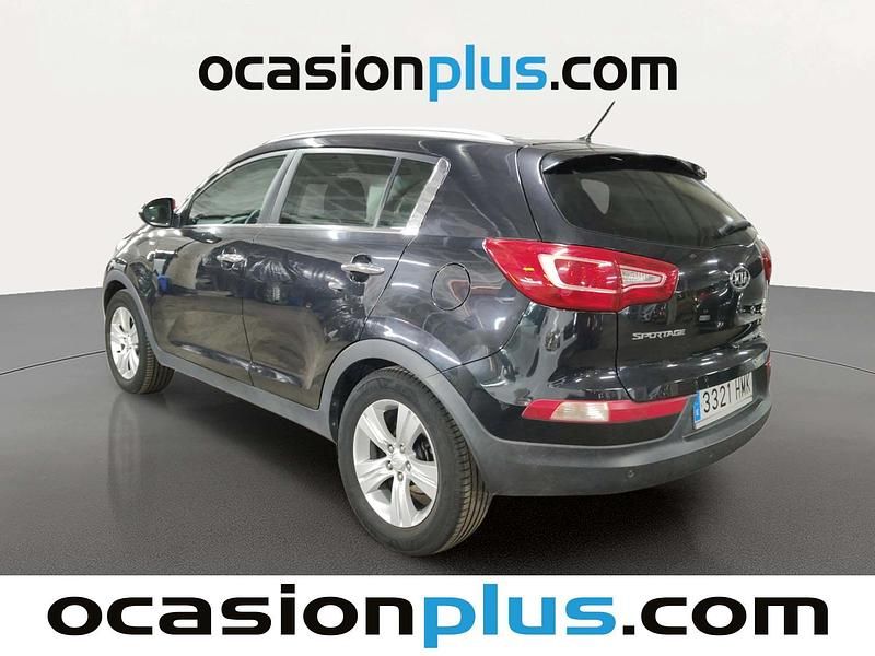 Usado Kia Sportage 136 CV (100 kW) 2012 Negro SUV