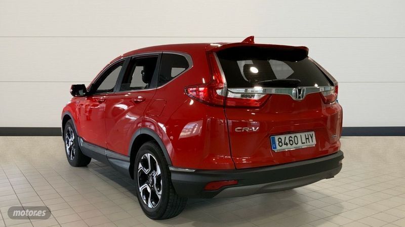 Usado Honda CR-V Elegance 184 CV (135 kW) 2020 Rojo SUV