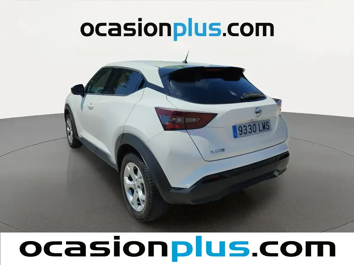 Usado Nissan Juke Acenta 117 CV (86 kW) 2021 Blanco SUV