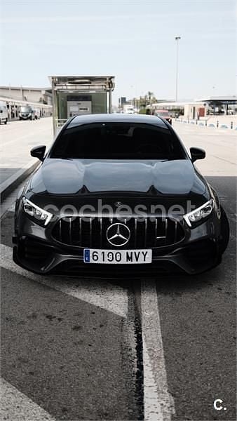 Gris / plata Usado 2021 Mercedes A45 AMG Berlina | 52.800 € (Super precio) - Imagen 1/4
