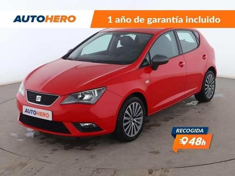 Rojo Usado 2016 Seat Ibiza ST CONNECT Familiar | 11.299 € (Caro) - Imagen 1/3