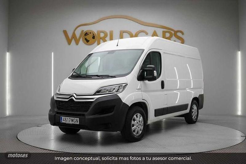 Usado Citroën Jumper 140 CV (102 kW) 2023 Blanco Monovolumen