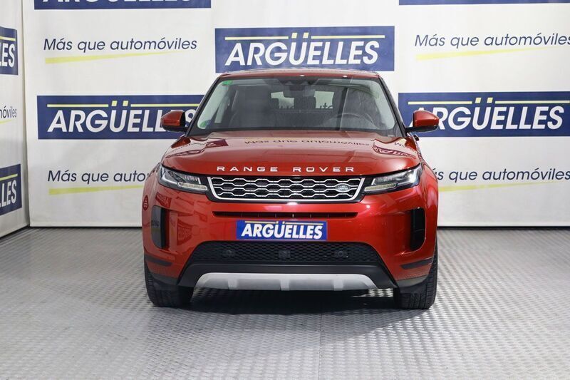 Usado Land Rover Range Rover evoque HSE 200 CV (147 kW) 2019 Rojo SUV