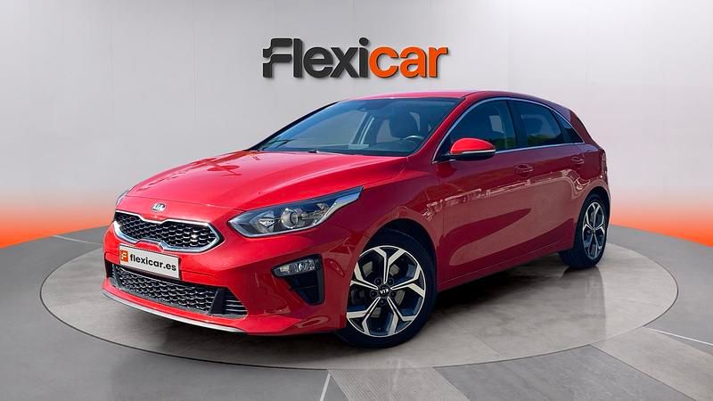 Brugt Kia Ceed 120 HK (88 kW) 2019 Rød Hatchback