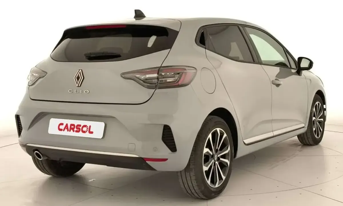 Occasion Renault Clio V Techno 99 ch (72 kW) 2025 Gris Citadine