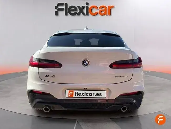 Usado BMW X4 190 CV (139 kW) 2018 Blanco SUV