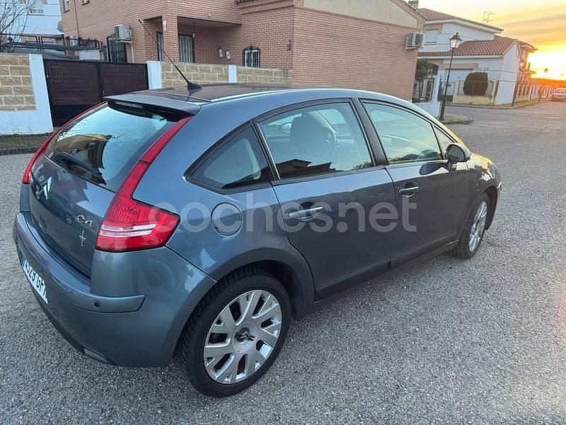 Usado Citroën C4 Exclusive 110 CV (80 kW) 2009 Gris / plata Berlina