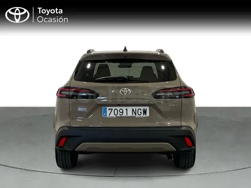 Usado Toyota Corolla Cross Style 178 CV (130 kW) 2025 Marrón SUV