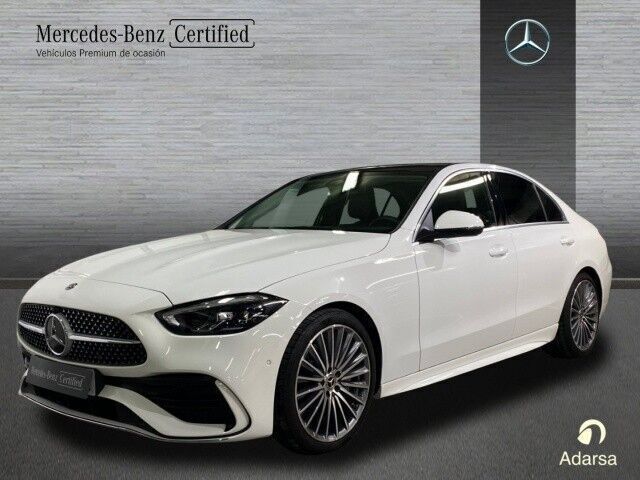 Blanco Usado 2022 Mercedes C220 Berlina | 53.000 € - Imagen 1/4