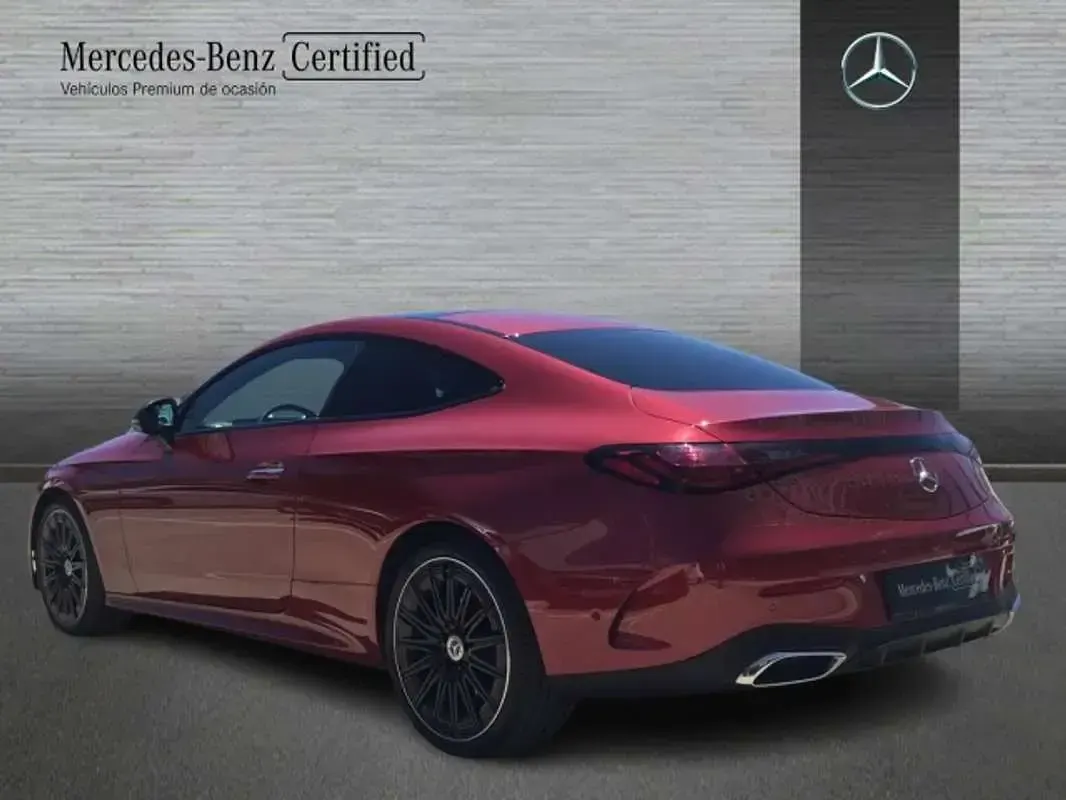 Usado Mercedes CLE220 197 CV (144 kW) 2025 Rojo Descapotable