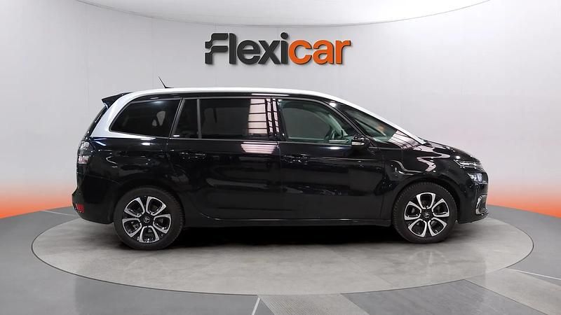 Usado Citroën C4 SpaceTourer Shine 130 CV (95 kW) 2020 Negro Monovolumen