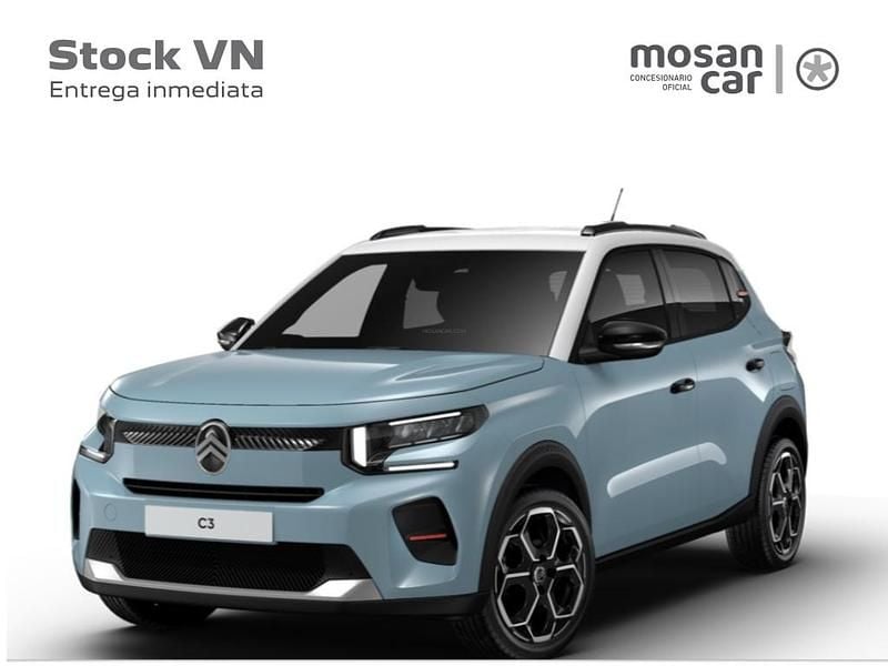 Nuevo Citroën C3 100 CV (73 kW) 2025 Azul montecarlo Utilitario