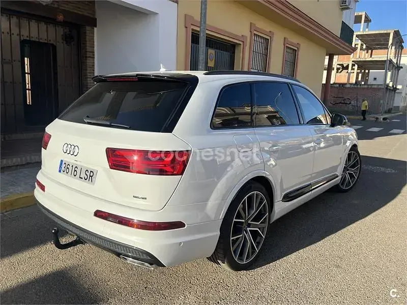 Usado Audi Q7 Sport 272 CV (200 kW) 2017 Blanco SUV