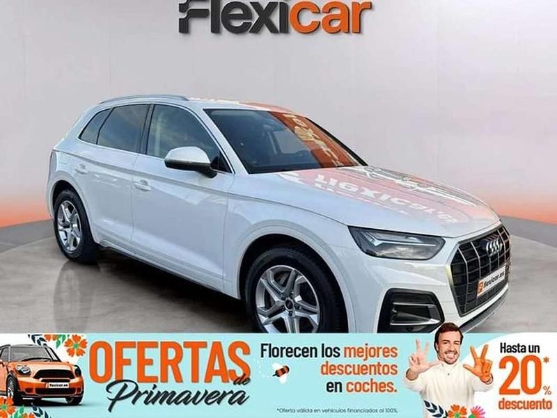 Usado Audi Q5 163 CV (119 kW) 2021 Blanco SUV