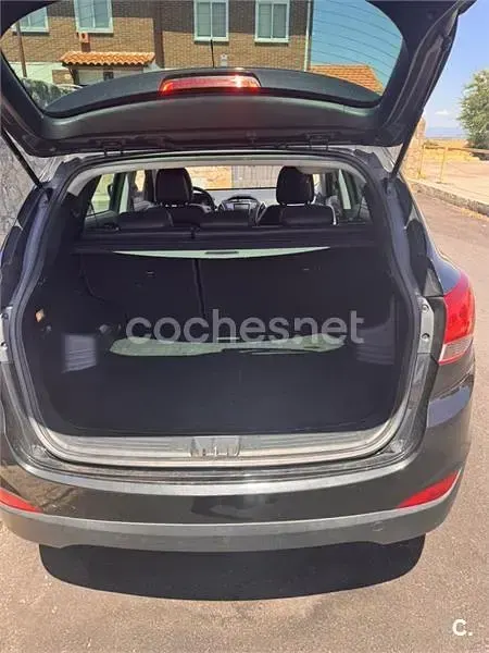 Usado Hyundai ix35 Comfort 136 CV (100 kW) 2010 Negro SUV