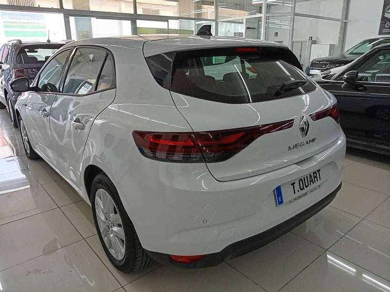 Usado Renault Mégane IV Equilibre 116 HP (85 kW) 2024 Branco Citadino