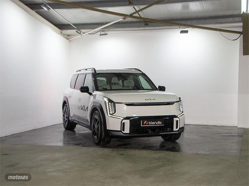 Usado Kia EV9 GT-Line 283 kW (385 CV) 2023 Blanco SUV