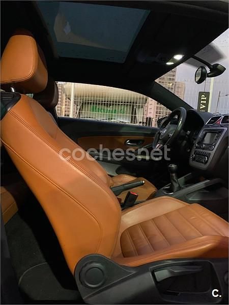 Usado VW Scirocco 160 CV (117 kW) 2011 Negro Coupe