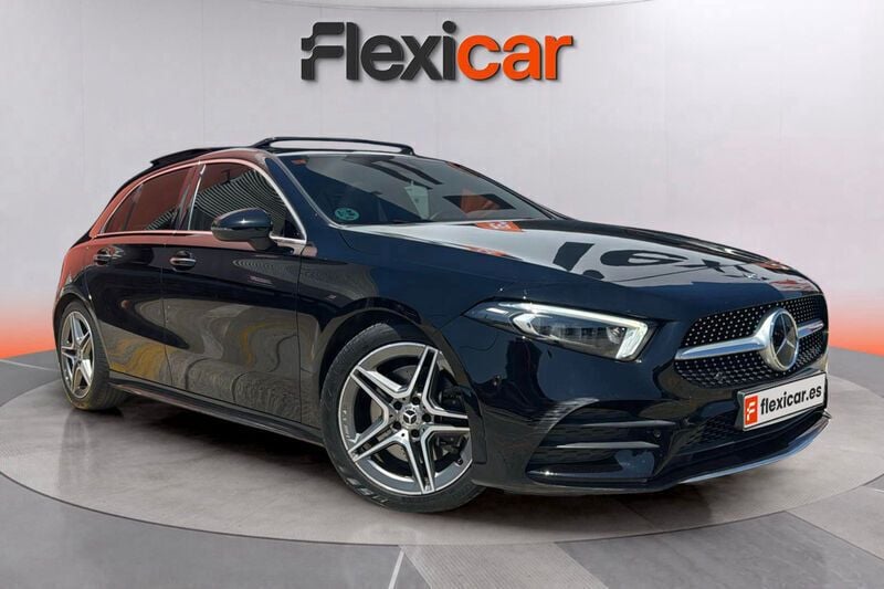 Negro Usado 2019 Mercedes A220 Berlina | 22.090 € - Imagen 1/4
