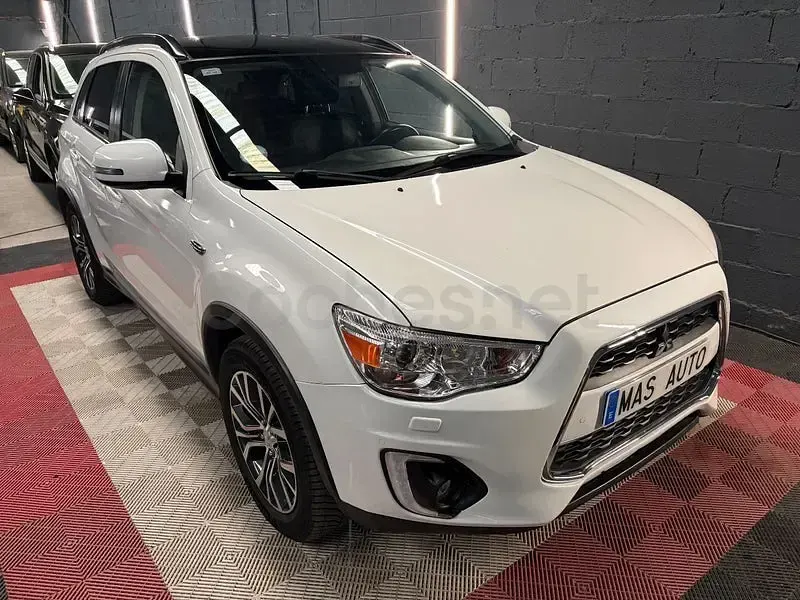 Usado Mitsubishi ASX 150 CV (110 kW) 2016 Blanco SUV