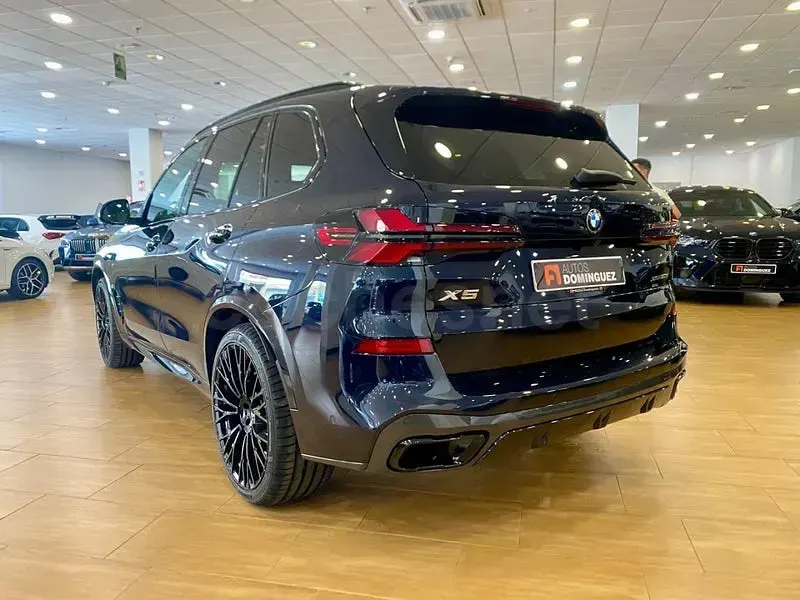 Usado BMW X5 298 CV (219 kW) 2025 Negro SUV