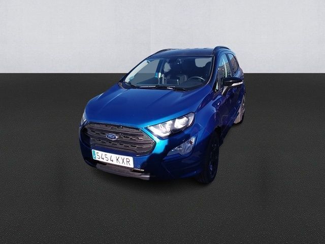 Azul Usado 2019 Ford Ecosport ST-Line SUV | 14.800 € (Caro) - Imagen 1/4