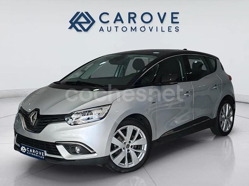 Gris / plata Usado 2020 Renault Scénic IV LIMITED Monovolumen | 17.990 € (Precio justo) - Imagen 1/4