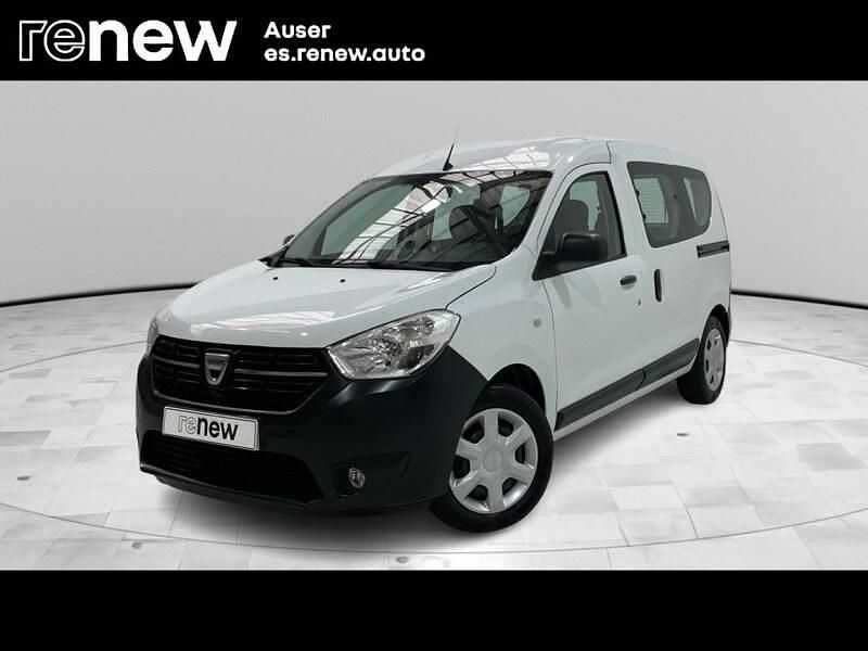Usado Dacia Dokker Essentiel 107 CV (78 kW) 2021 Blanco Monovolumen