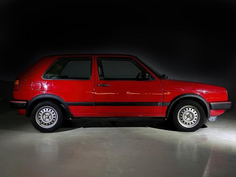 Rojo Usado 1990 VW Golf II GTI Utilitario | 11.900 € - Imagen 1/4