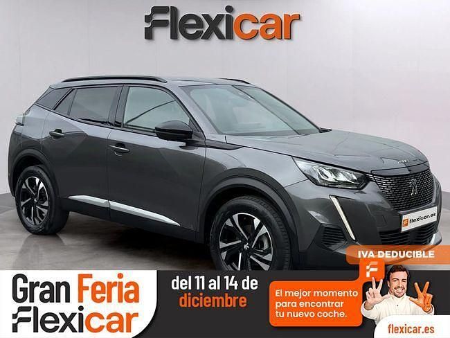 Gris Usado 2023 Peugeot 2008 Active SUV | 14.490 € (Precio justo) - Imagen 1/4