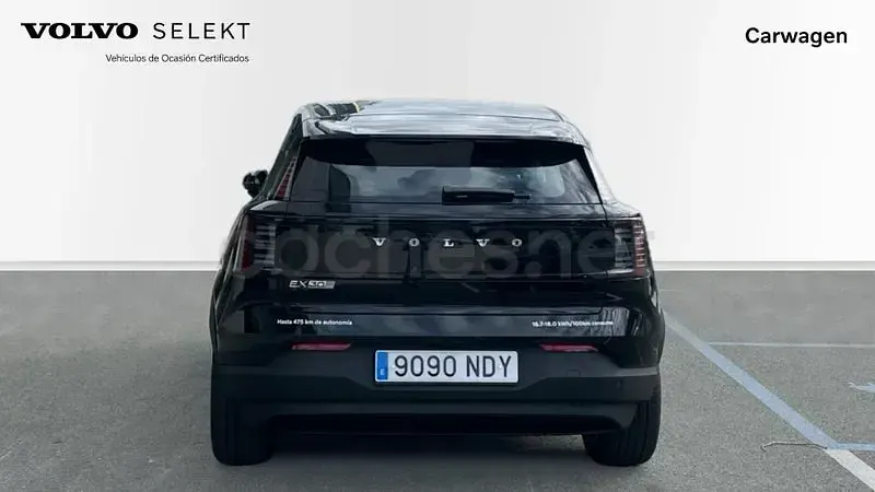 Usado Volvo EX30 Core 200 kW (272 CV) 2025 Negro SUV