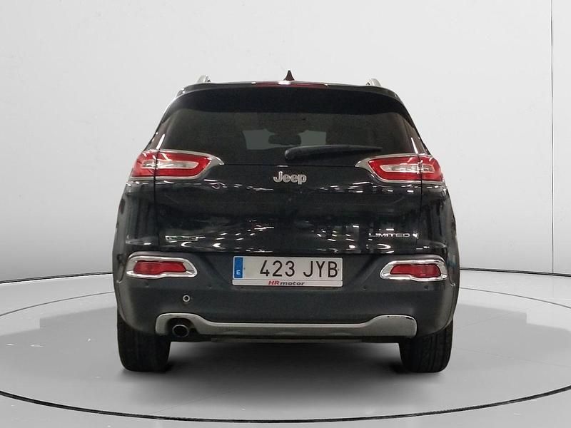 Usado Jeep Cherokee Limited 140 CV (102 kW) 2017 Negro SUV