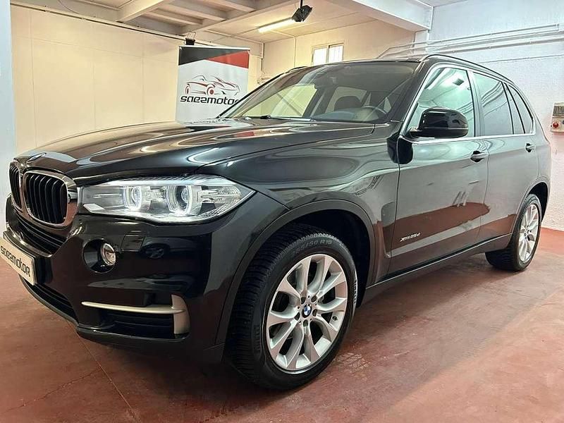 Usado BMW X5 Performance 218 CV (160 kW) 2014 Negro SUV