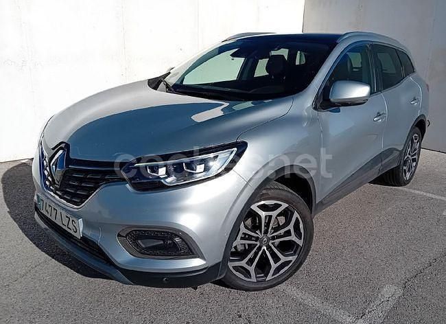 Gris / plata Usado 2022 Renault Kadjar Zen SUV | 16.400 € (Precio justo) - Imagen 1/2