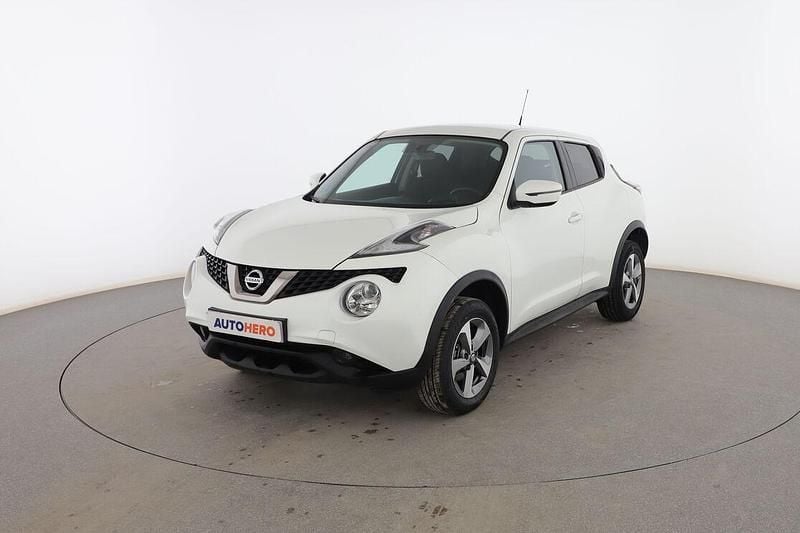 Blanco Usado 2019 Nissan Juke Acenta SUV | 12.899 € (Buen precio) - Imagen 1/3