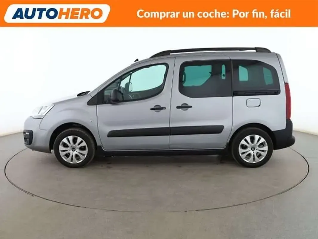 Usado Citroën Berlingo PureTech 110 CV (80 kW) 2018 Gris Monovolumen