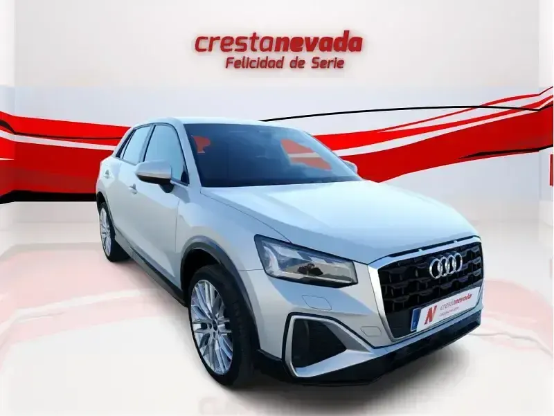 Usado Audi Q2 150 CV (110 kW) 2024 Blanco SUV