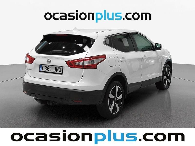 Usado Nissan Qashqai N-Connecta 163 CV (119 kW) 2016 Blanco SUV