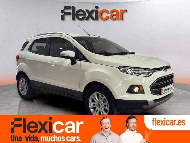 Blanco Usado 2016 Ford Ecosport Trend SUV | 9390 € (Buen precio) - Imagen 1/4
