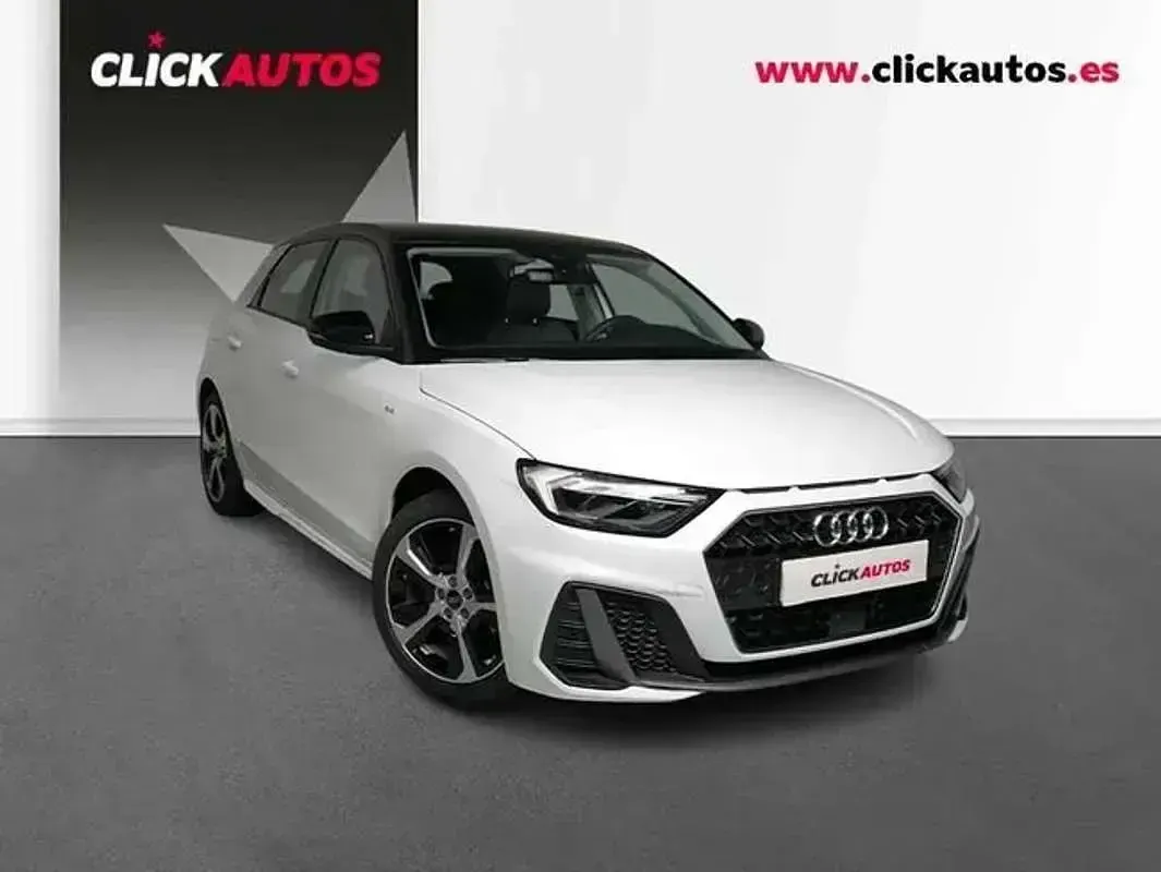 Usado Audi A1 S-Line 116 CV (85 kW) 2025 Blanco SUV