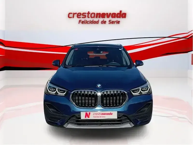 Occasion BMW X1 220 PK (161 kW) 2021 Blauw SUV
