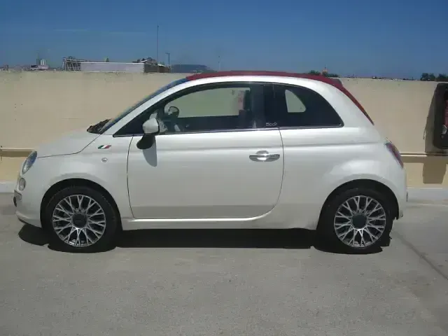 Usado Fiat 500 Sport 101 CV (74 kW) 2010 Blanco Utilitario